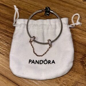 Pandora Safety Chain Spacer